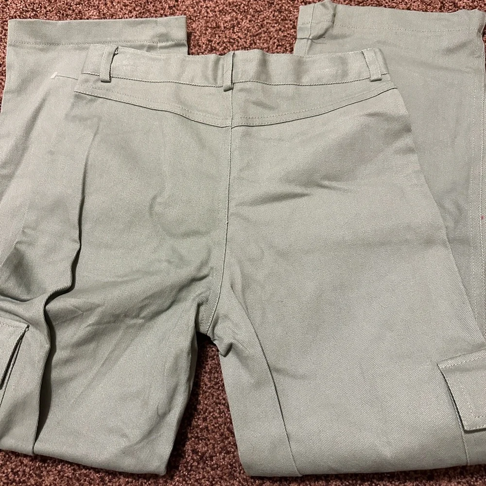 btween Mint Green Cargo Pants and Shirt Set - Picture 5 of 9
